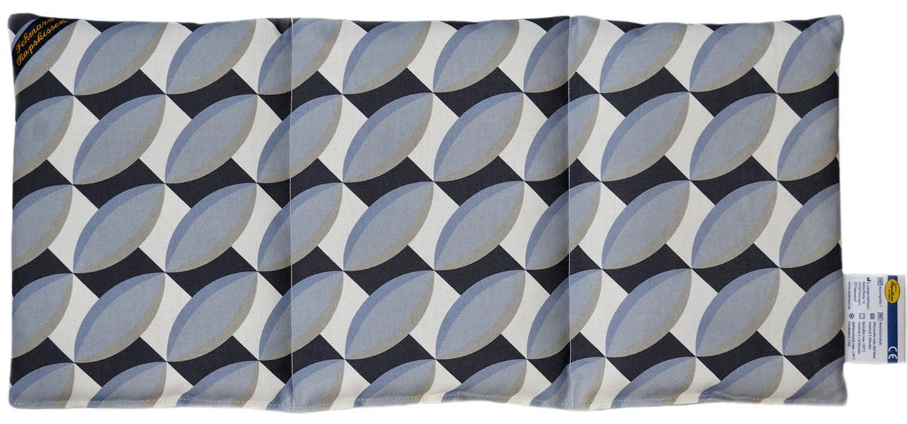 "Balance blau/grau 3-Kammerkissen