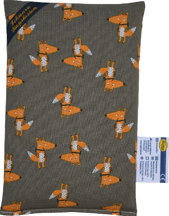 'Hallo kleiner Fuchs 1-Kammerkissen groß