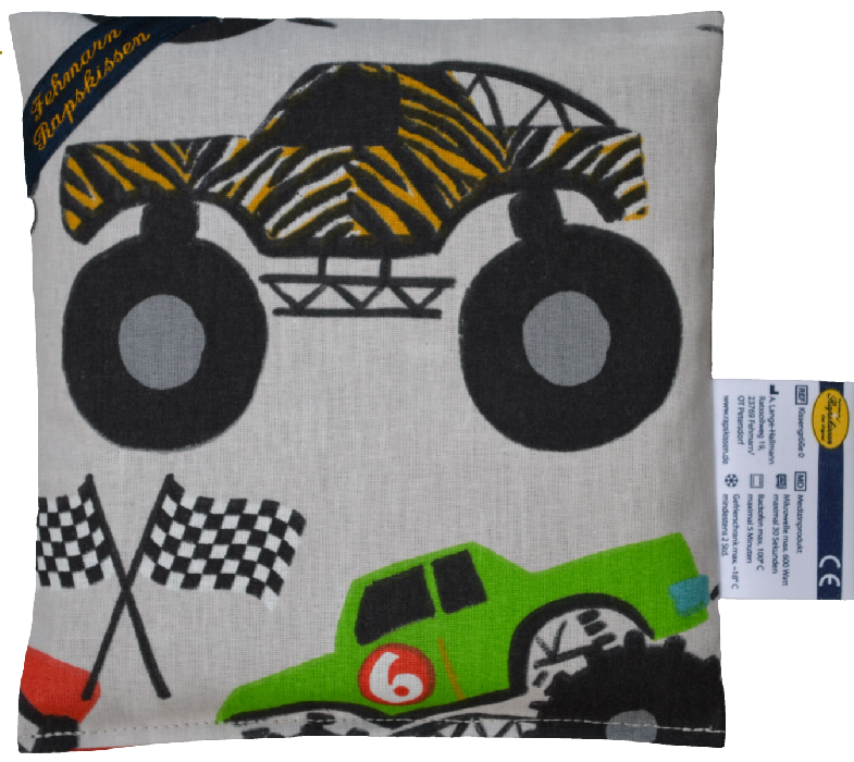 'Monstertruck 1-Kammerkissen klein