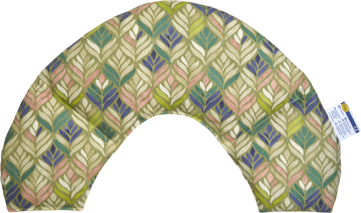 Farn und Lavendel Nackenkissen