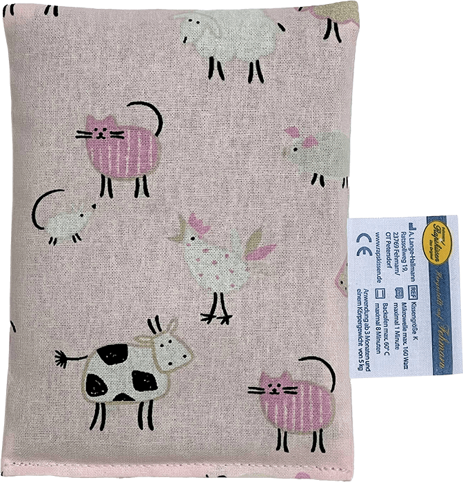 Kleine Tierparade rosa - Unser Kleinstes