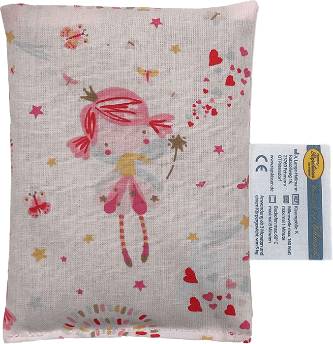 "Fee mit Zauberstab rosa  Unser Kleinstes