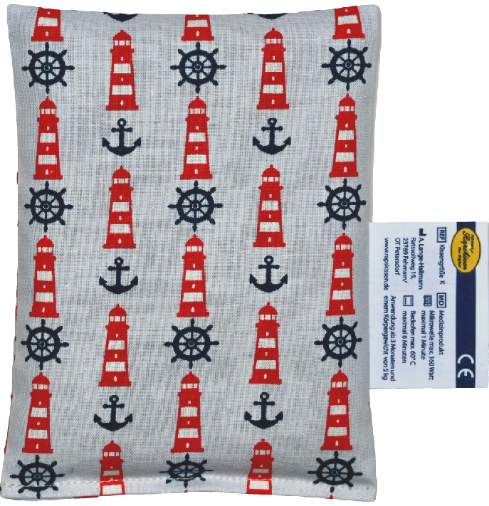 Kleiner roter Leuchtturm   Unser Kleinstes