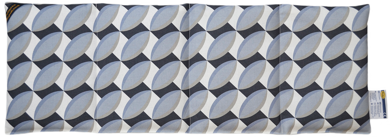 'Balance blau/grau 4-Kammerkissen