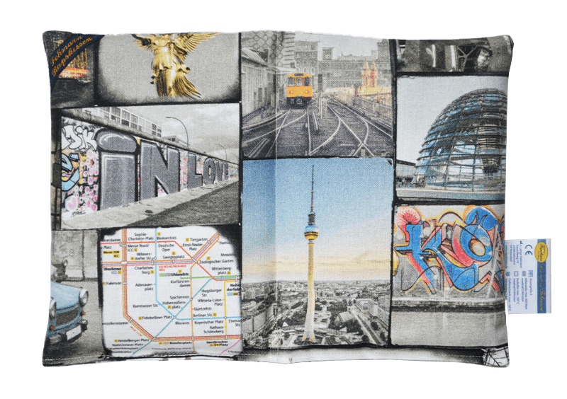 "Berlin - immer was los!"  2-Kammerkissen