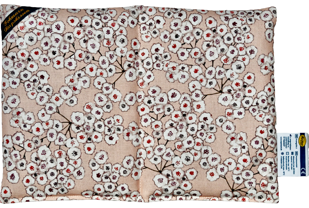 'Blütenpoesie Kirsche 2-Kammerkissen