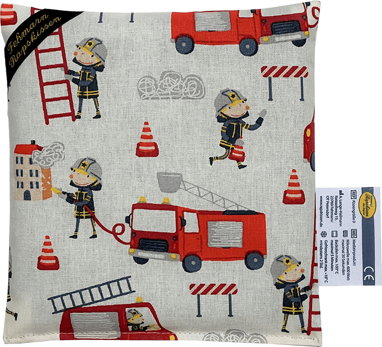 'Feuerwehr im Einsatz  1-Kammerkissen klein