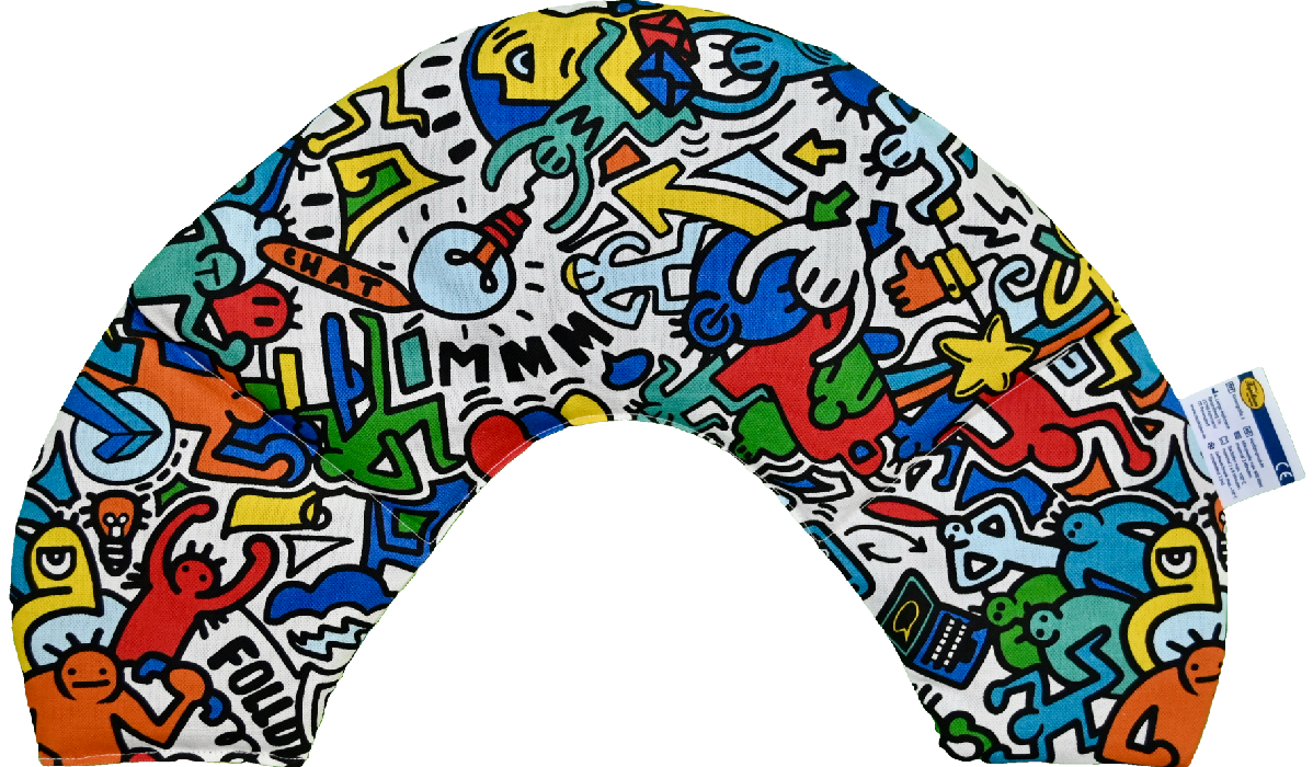 'Pop Art  Nackenkissen