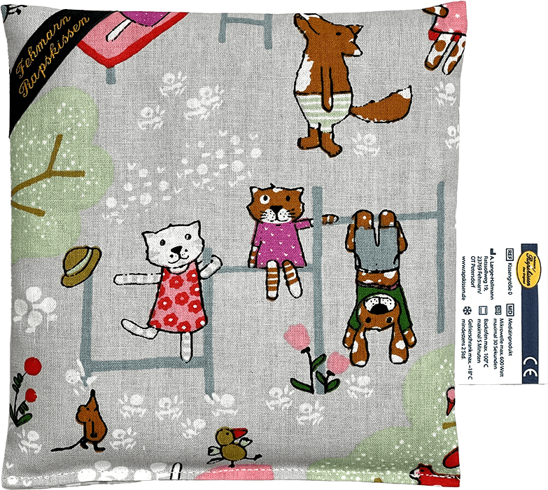 "Auf dem Spielplatz 1-Kammerkissen klein