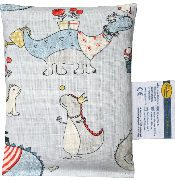 Dinopiraten hellblau Unser Kleinstes