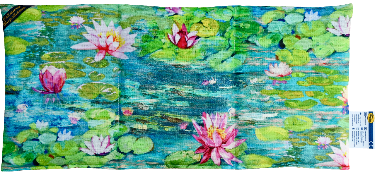 'Seerosen Sonderedition Premium 3-Kammerkissen