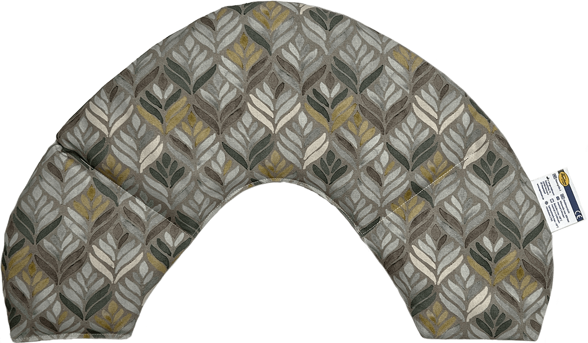 Farn und Morgentau Nackenkissen