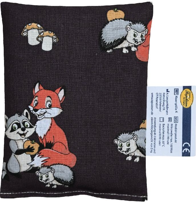 'Fuchs Waschbär & Igel Unser Kleinstes