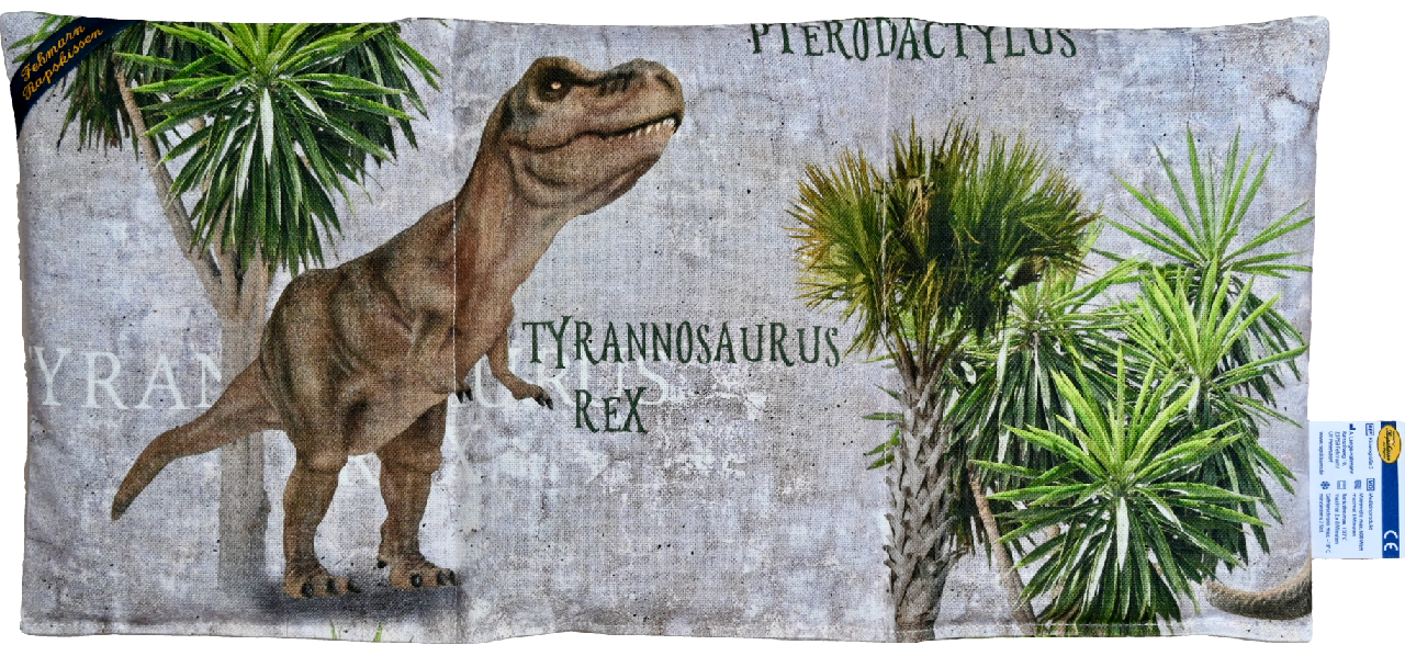 "DINO Tyrannosaurus Rex SONDEREDITION 3-Kammerkissen