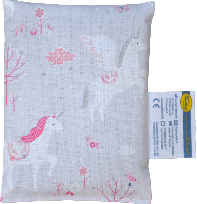 Einhorn zartgrau  Unser Kleinstes