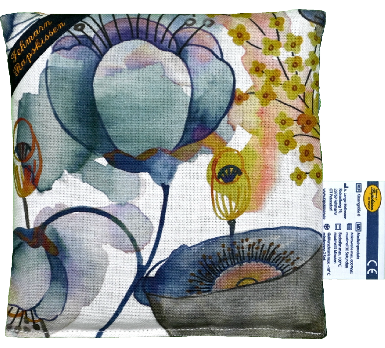 'Garden Party blau/violett 1-Kammerkissen klein