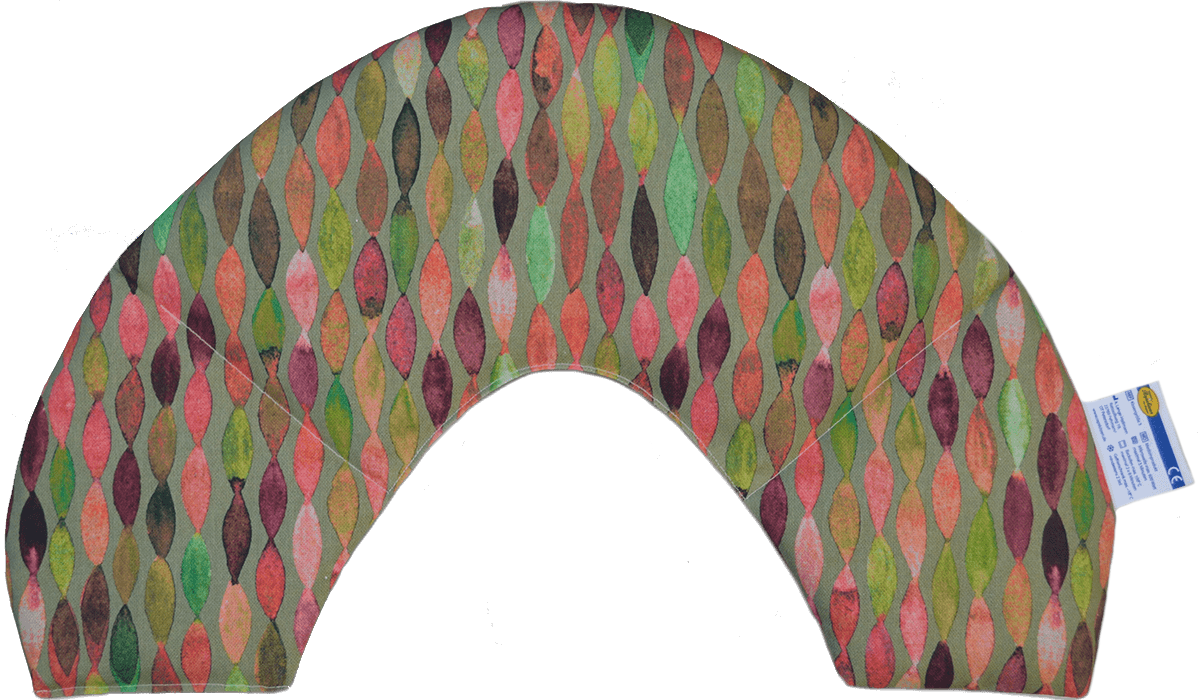 Farben des Herbstes Nackenkissen