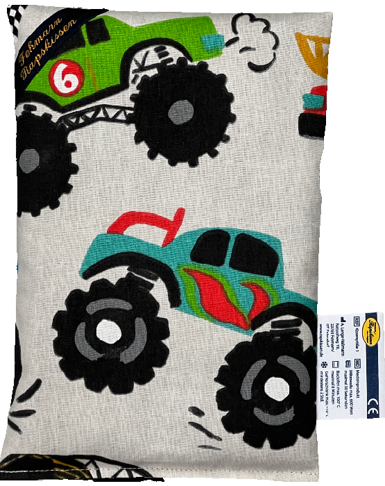 ''Monstertruck 1-Kammerkissen groß