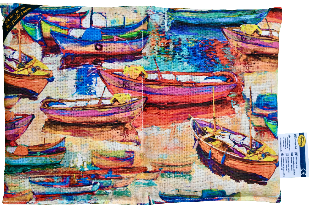 'Hafenromantik Rimini bunt 2-Kammerkissen